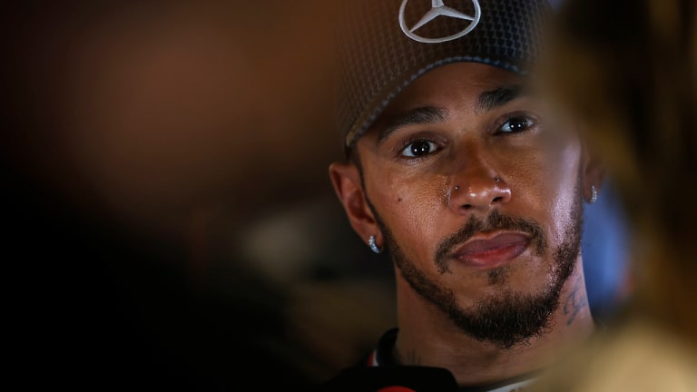 Lewis Hamilton Makes Position On Michael Masi Clear: "There Is Nothing To Say"